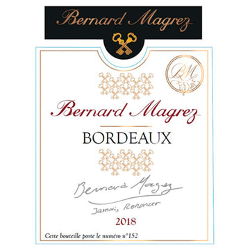 Bernard Magrez Bordeaux Rouge 2018