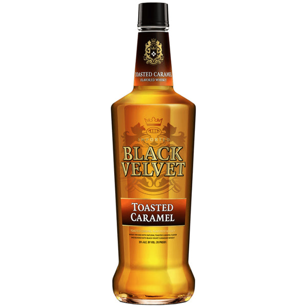Black Velvet Toasted Caramel Whisky
