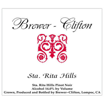 Brewer-Clifton Sta. Rita Hills Pinot Noir 2021