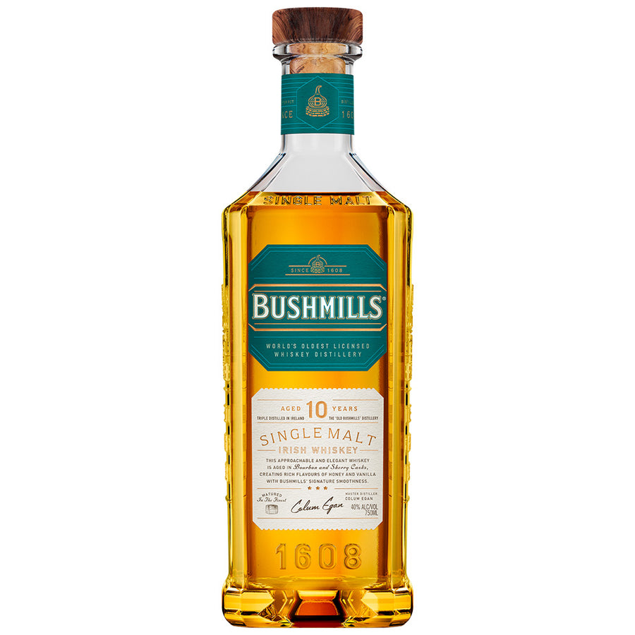 Bushmills 10yr Single Malt Irish Whiskey
