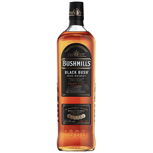 【タイ】Busker & Bushmills Black Bush Bushmills Black Bush Irish Whiskey – InternetWines.com