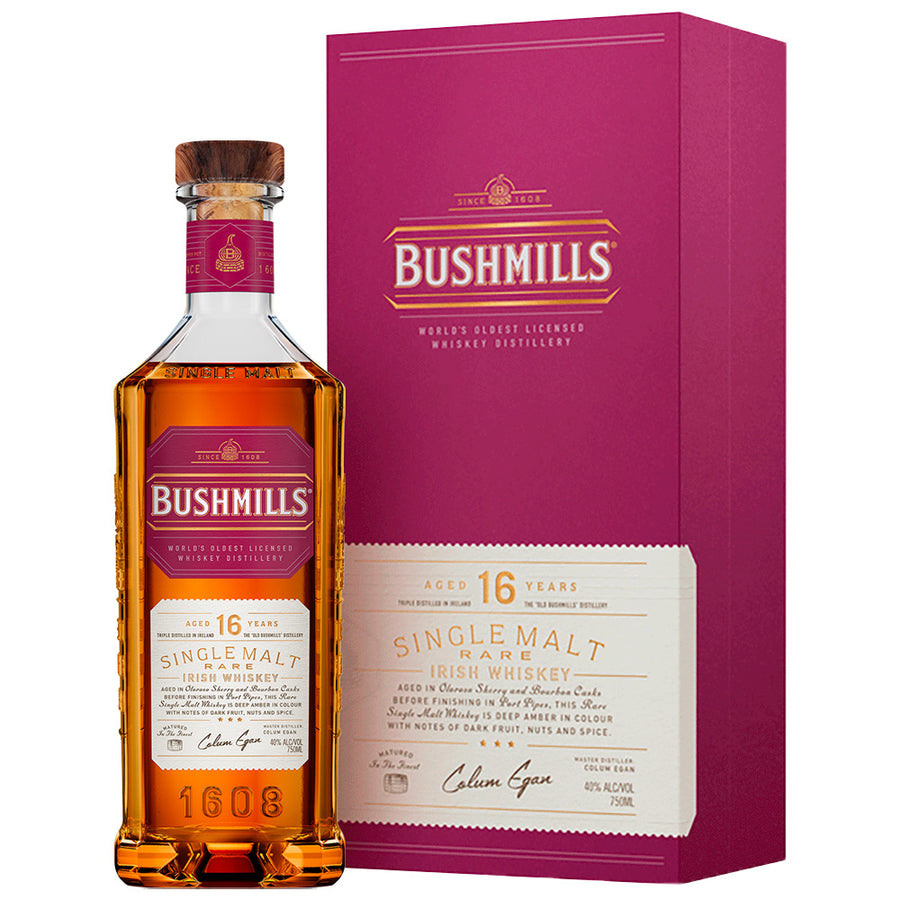 Bushmills 16yr Single Malt Irish Whiskey
