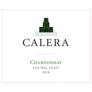 Calera Central Coast Chardonnay 2018