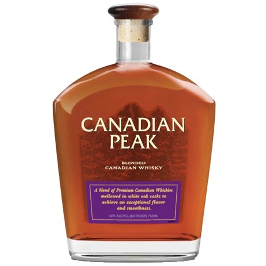 Canadian Peak Blended Canadian Whisky