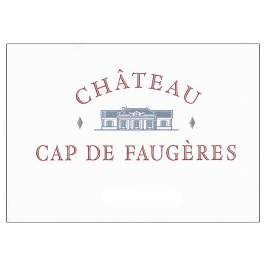 Chateau Cap de Faugeres 2016