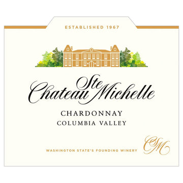 Chateau Ste Michelle Chardonnay 2021