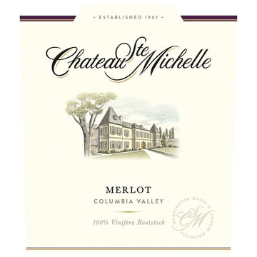 Chateau Ste Michelle Merlot 2017