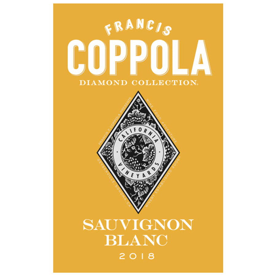 Francis Ford Coppola Diamond Collection Sauvignon Blanc 2018