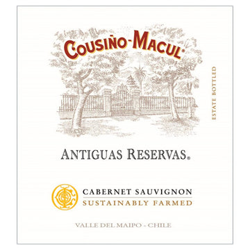 Cousino Macul Antiguas Reservas Cabernet Sauvignon 2017