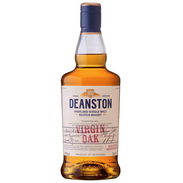 Deanston Virgin Oak Single Malt Scotch – InternetWines.com