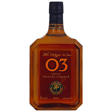 John DeKuyper & Sons O3 Premium Orange Liqueur