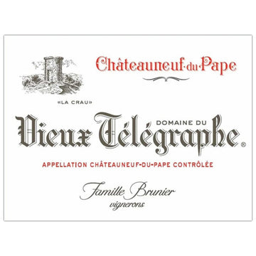 Domaine du Vieux Telegraphe Chateauneuf-du-Pape Rouge La Crau 2021