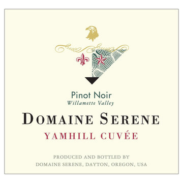 Domaine Serene Yamhill Cuvee Pinot Noir 2019