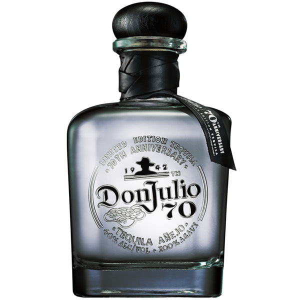 Don Julio 70th Anniversary Anejo Clara Tequila – InternetWines.com