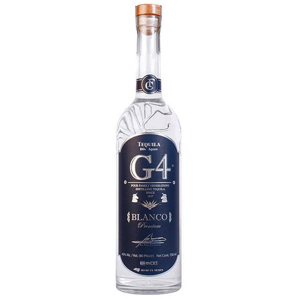 G4 Tequila Blanco – InternetWines.com