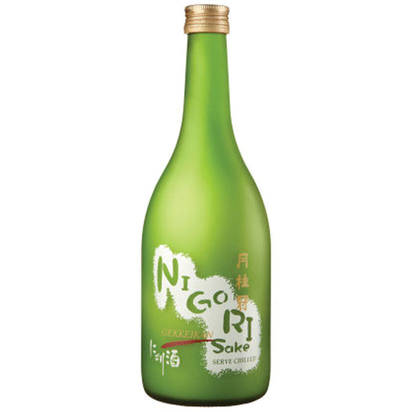 Gekkeikan Nigori Sake 720ml – InternetWines.com