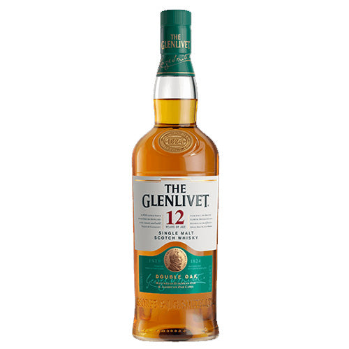 Glenlivet 12yr Double Oak Single Malt Scotch – InternetWines.com