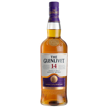 Glenlivet 14yr Cognac Cask Selection Single Malt Scotch
