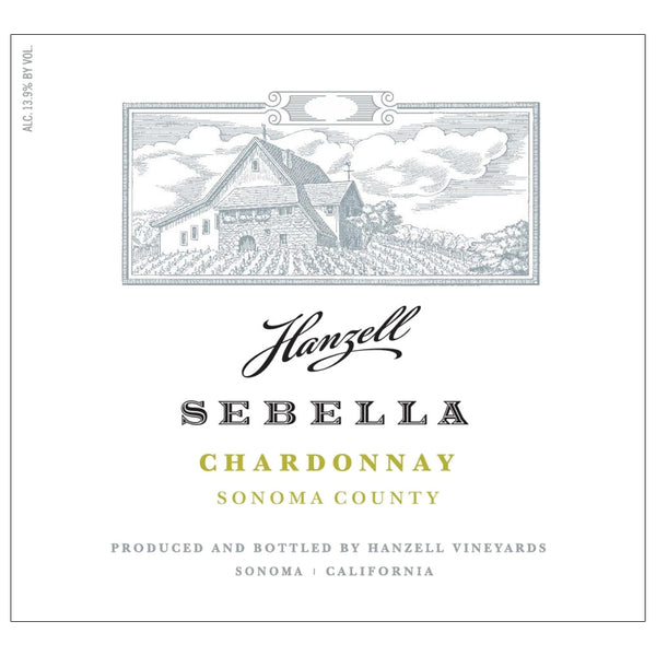 Hanzell Sebella Chardonnay 2018 – InternetWines.com