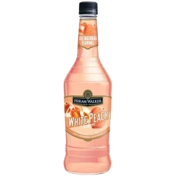 Hiram Walker White Peach Schnapps