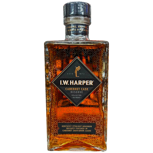 I.W. ハーパー 12年 750ml 43% IW HARPER Amazon.co.jp: IWハーパー 12年 バーボンウイスキー 43度 750ml