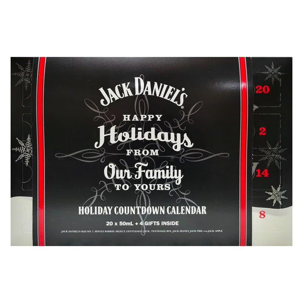 Jack Daniel's Holiday Countdown Calendar – Internet Wines.com