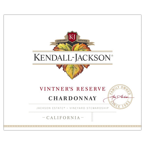 Kendall Jackson Vintner's Reserve Chardonnay 2022