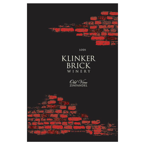Klinker Brick Old Vine Zinfandel 2020