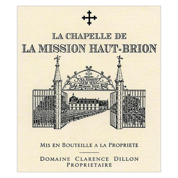 La Chapelle de La Mission Haut Brion 2016 – Internet Wines.com