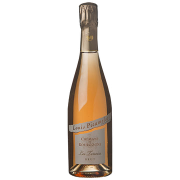 Louis Picamelot Rose Cremant de Bourgogne Sparkling Wine