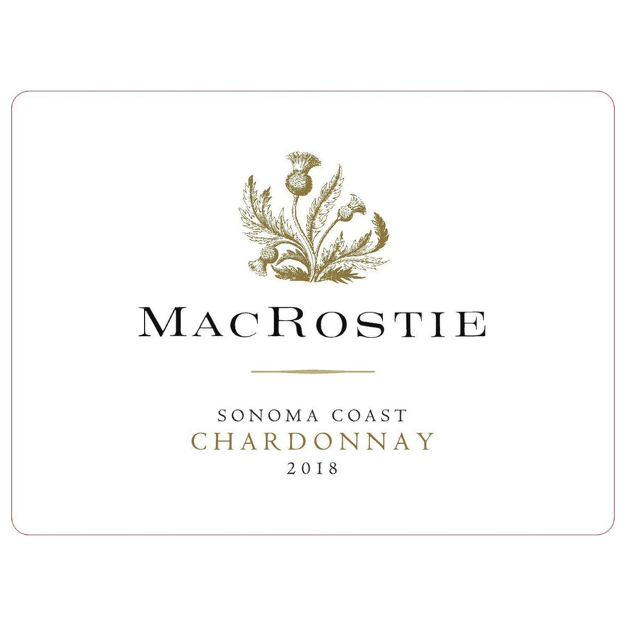 MacRostie Sonoma Coast Chardonnay 2018