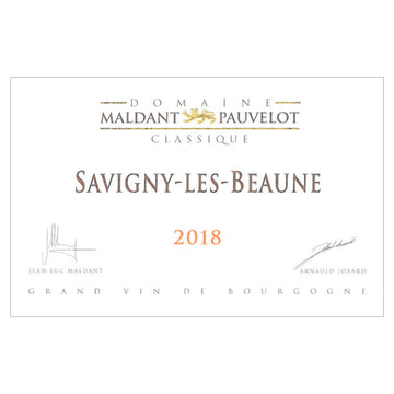 Domaine Maldant Pauvelot Savigny-Les-Beaune Rouge 2018