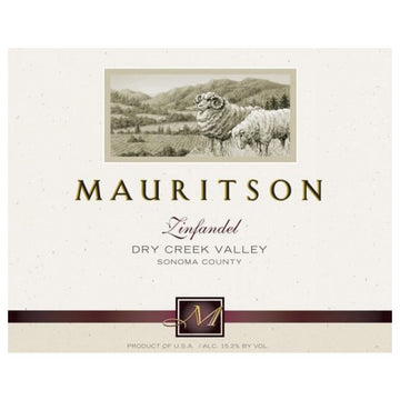 Mauritson Dry Creek Valley Zinfandel 2021