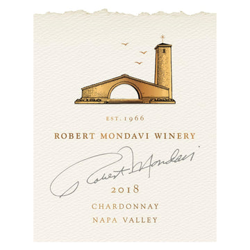 Robert Mondavi Napa Valley Chardonnay 2018