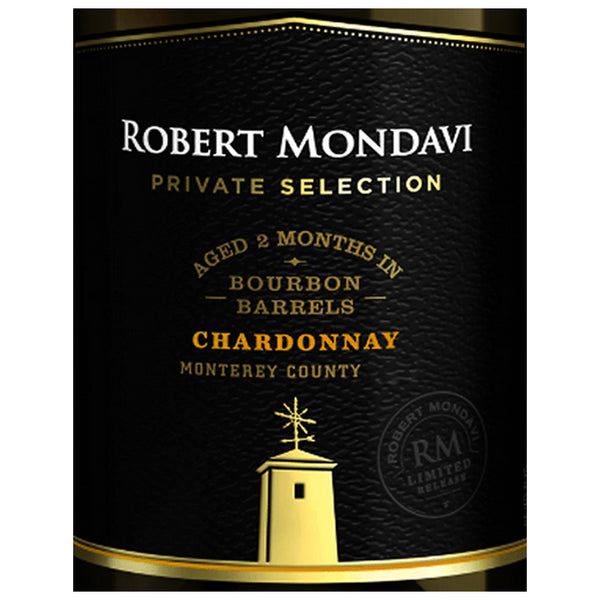 Robert Mondavi Private Selection Bourbon Barrel-Aged Chardonnay ...