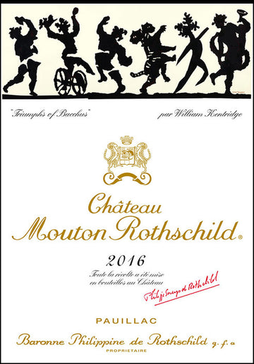 Chateau Mouton Rothschild Pauillac 2016