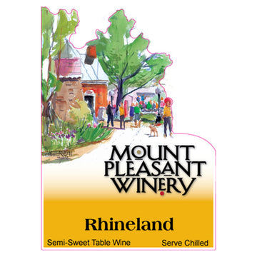 Mount Pleasant Winery Rhineland