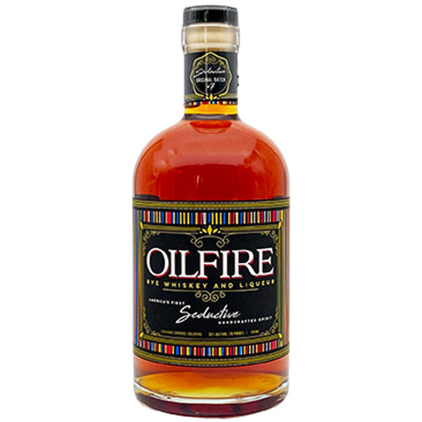 Oilfire Rye Whiskey & Liqueur – Internet Wines.com