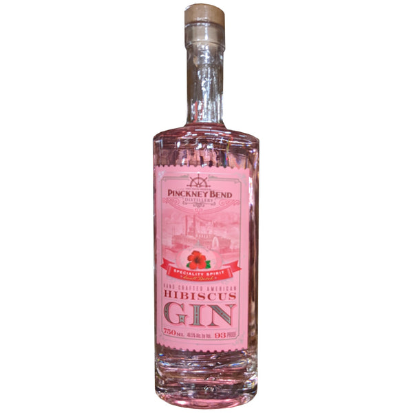 Pinckney Bend Hibiscus Gin – InternetWines.com