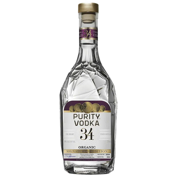 Purity Vodka Signature 34 Edition – InternetWines.com
