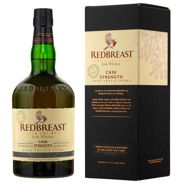 Redbreast 12 year old Single Pot Still Irish Whiskey