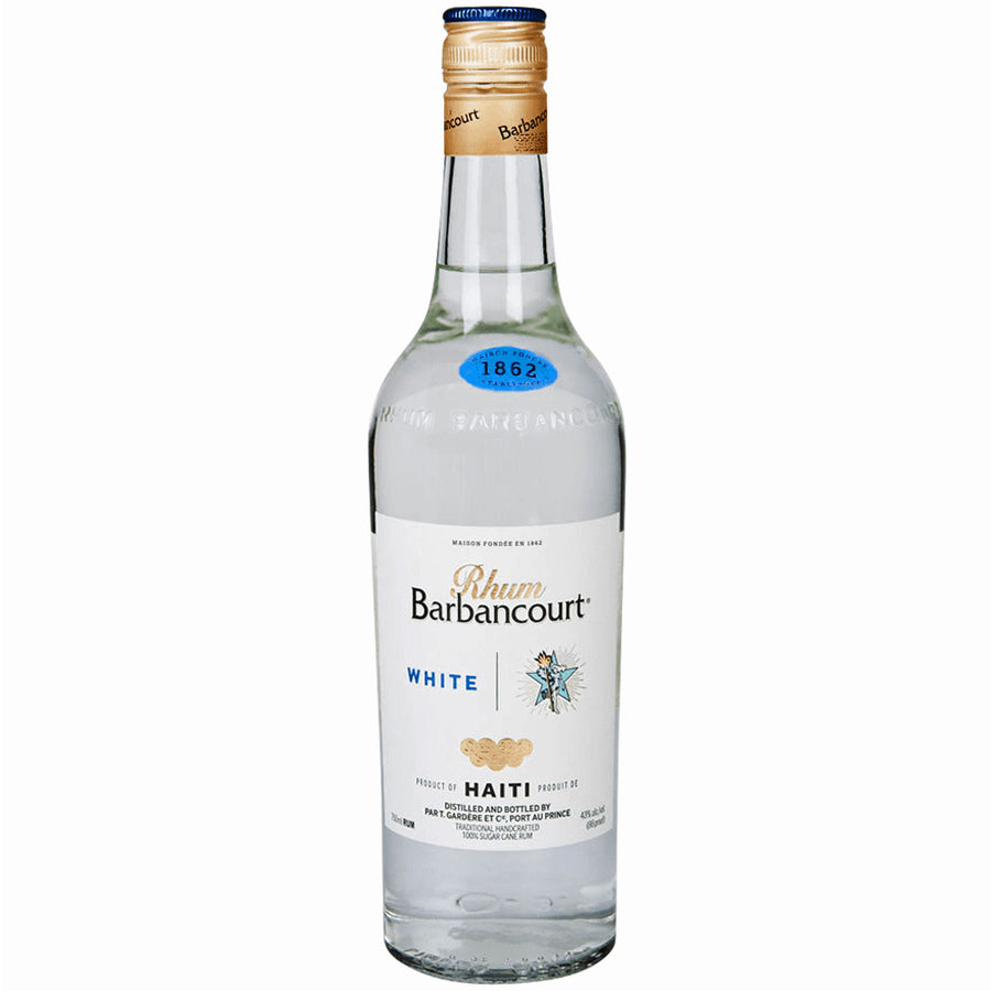 Rhum Barbancourt White Rum 86 Proof