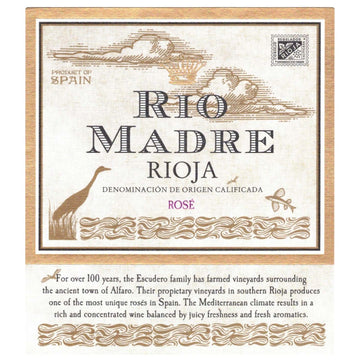 Rio Madre Rioja Rosé 2020
