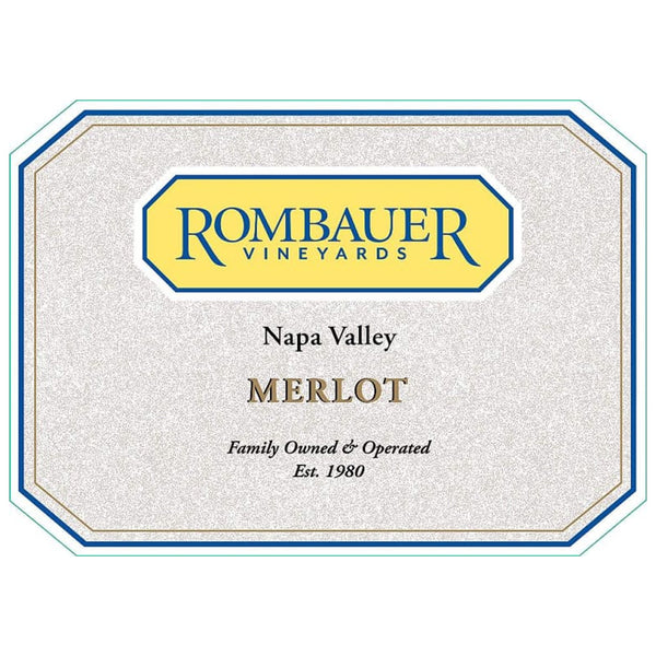 Rombauer 2019 Napa Valley Merlot Wine