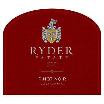 Ryder Estate Pinot Noir 2021