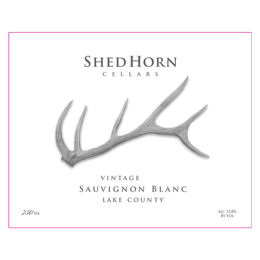 Shed Horn Cellars Sauvignon Blanc 2019