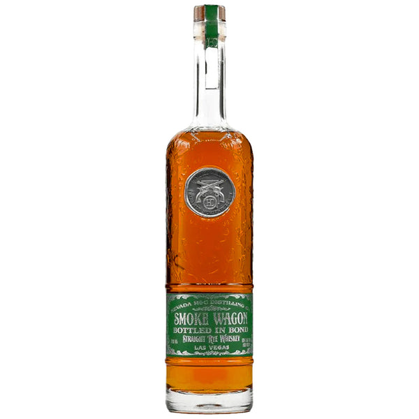 Smoke Wagon Bottled in Bond Rye Whiskey