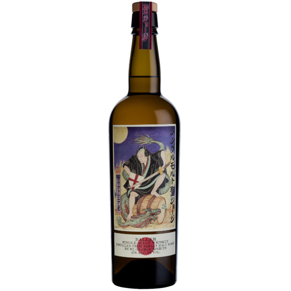 St. George Baller Single Malt – InternetWines.com