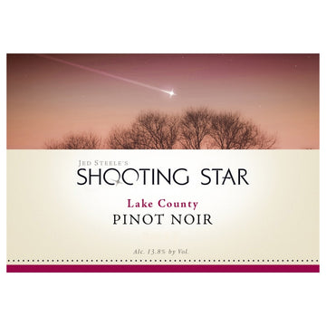 Steele Shooting Star Pinot Noir 2017