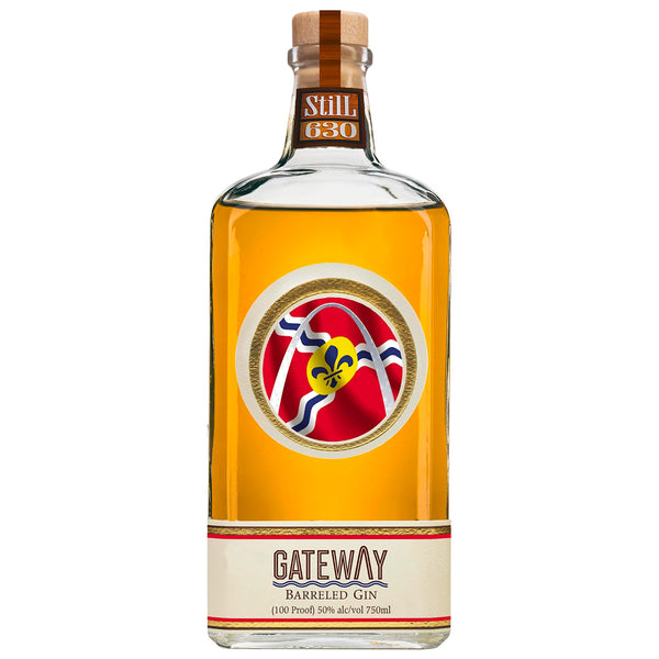 StilL 630 Gateway Barreled Gin – InternetWines.com